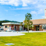 那珂川市本庁舎正面広場